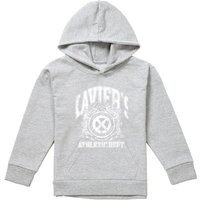 X Professor Xaviers Athletic Dept Pull Over Hoodie Athletic Heather Grey
