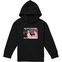Disney Lady & The Tramp Dog For Christmas Youth Kids Pull-Over Hoodie, Black | Size: 9-11 Years