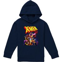 X 97 Comic Pull Over Hoodie