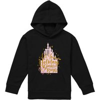 Princess Christmas Let Your Holidays Sparkle Bright Pull Over Hoodie