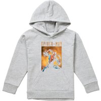 Spiderman Creeping Venom Pull Over Hoodie Athletic Heather