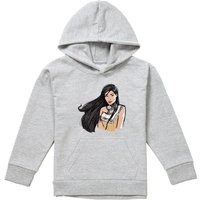 Pocahontas Sketch Pull Over Hoodie Athletic Heather