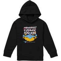 Disney Aladdin The Genie Has Phenomenal Cosmic Powers Youth Kids Pull-Over Hoodie, Black | Size: 7-8 Years