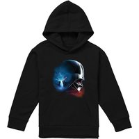 Disney Obiwan Kenobi Poster Vader Youth Kids Pull-Over Hoodie, Black | Size: 5-6 Years