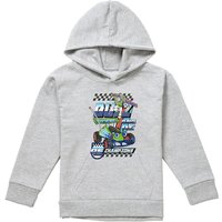Buzz & Rc Racing Champions Pull Over Hoodie Athletic Heather