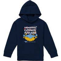 Disney Aladdin The Genie Has Phenomenal Cosmic Powers Youth Kids Pull-Over Hoodie, Navy | Size: 9-11 Years