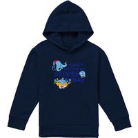 Aladdin Genie I DonT Feel Like My Selves Today Pull Over Hoodie