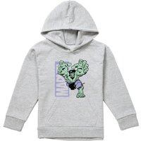 Hulk Reach Pull Over Hoodie Athletic Heather