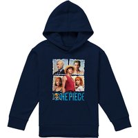 Straw Hat Group Pull Over Hoodie