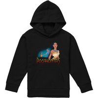 Disney Pocahontas John Smith Canoe Youth Kids Pull-Over Hoodie, Black | Size: 12-13 Years