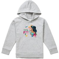 Princess Cinderella Jasmine Making Every Dream Count Pull Over Hoodie Athletic Heather