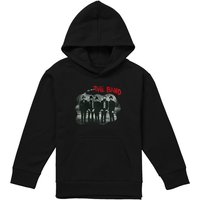 The Band I Shall Be Released Youth Kids Pull-Over Hoodie, Black | Size: 7-8 Years