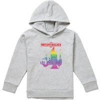 Bright Relics Pull Over Hoodie Athletic Heather Grey