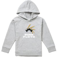 Dark Side Moon Table Prism Pull Over Hoodie Athletic Heather Grey
