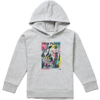 Knebworth Pull Over Hoodie Athletic Heather Grey