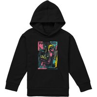 Pink Floyd Knebworth Youth Kids Pull-Over Hoodie, Black | Size: 9-11 Years