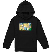 Pyramids Pull Over Hoodie