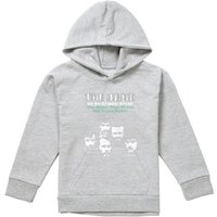 The Band Up On Cripple Creek Youth Kids Pull-Over Hoodie, Athletic Heather in Grey | Size: 12-13 Years