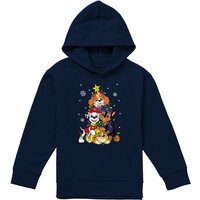 Skye Chase Christmas Tree Pull Over Hoodie