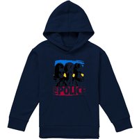 Sunglasses Graphic Pull Over Hoodie
