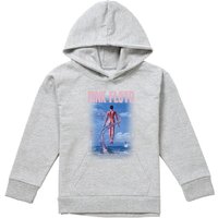 Deep Pull Over Hoodie Athletic Heather Grey