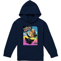 Tour Poster Pull Over Hoodie