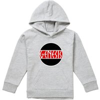 Genesis Circle Logo Youth Kids Pull-Over Hoodie, Athletic Heather in Grey | Size: 12-13 Years