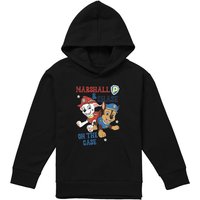 Paw Patrol Ruff Ruff Rescue Youth Kids Pull-Over Hoodie, Black | Size: 7-8 Years