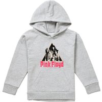 Band Pyramid Pull Over Hoodie Athletic Heather Grey