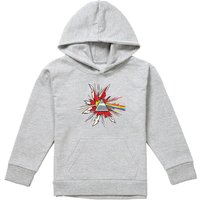 Pop Art Dark Side Moon Immersion Pull Over Hoodie Athletic Heather Grey
