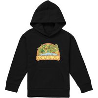 TMNT Cowabunga Group Pull Over Hoodie