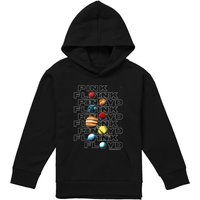 System Pull Over Hoodie