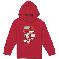 Paw Patrol Marshall Pup Fired Up Youth Kids Pull-Over Hoodie, Red | Size: 7-8 Years