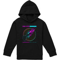 Wish You Were Here Grid Pull Over Hoodie