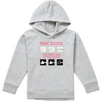 Dark Side Moon Superb Album Pull Over Hoodie Athletic Heather Grey
