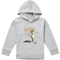 Genesis Nursery Cryme Youth Kids Pull-Over Hoodie, Athletic Heather in Grey | Size: 5-6 Years