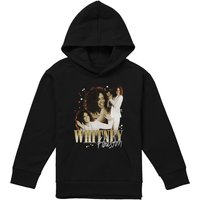 Whitney Houston White Suit Youth Kids Pull-Over Hoodie, Black | Size: 5-6 Years