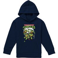 TMNT Midnight Group Pull Over Hoodie