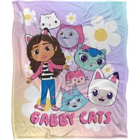 NBCU Gabby'S Dollhouse Gabby Cats Rainbow Super Soft Throw Blanket | Size: Large