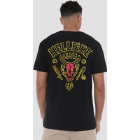 Hellfire Outline Front Back T Shirt