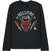 Hellfire Club Invert Long Sleeve T Shirt