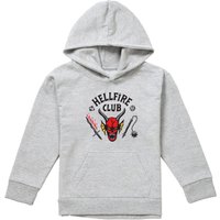 Hellfire Club Pull Over Hoodie Athletic Heather