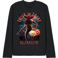 Demogorgon Trick Or Treat Long Sleeve T Shirt