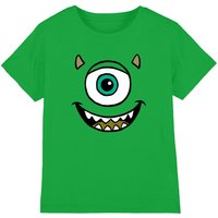 Monsters Inc Mike Wazowski Face T Shirt Kelly Bright