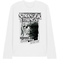 Newspaper Vecna Long Sleeve T Shirt