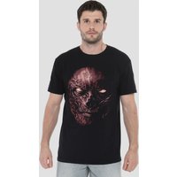 Vecna Oversized Face T Shirt