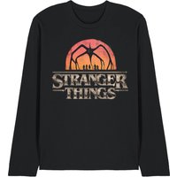 Sunset Logo Long Sleeve T Shirt