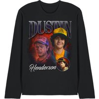 Dustin Homage Long Sleeve T Shirt