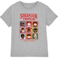 Pixel Group Select Character T Shirt Athletic Heather
