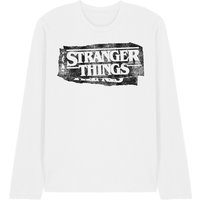 Punk Logo Long Sleeve T Shirt